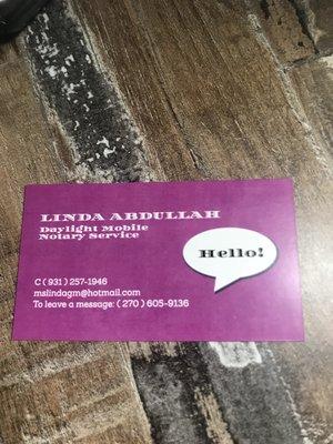 Daylight Mobile Notary Service