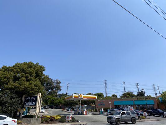 $12 Express wash: cash