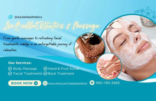 Isa Bella Esthetics & Massage