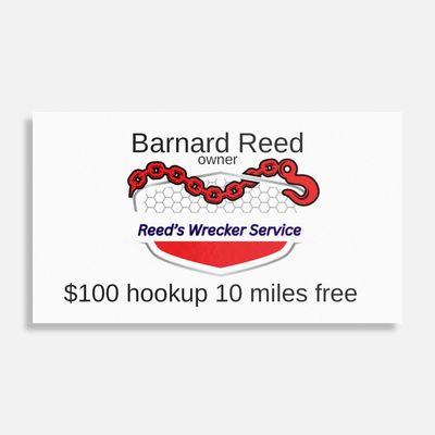 Reeds Wrecker Service