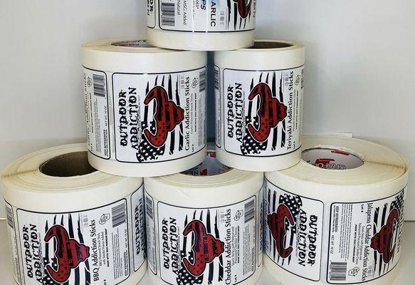 EP Custom Labels & Decals