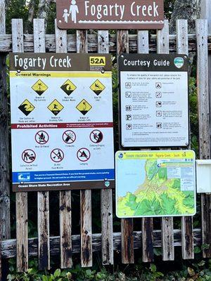 Fogarty Creek State Park