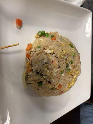 Seafood fried rice