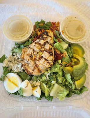Sarah's Cobb Salad with Grilled Chicken