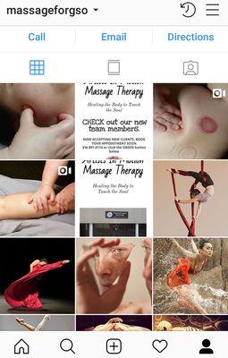 Follow us, on Instagram! https://www.instagram.com/massageforgso/
