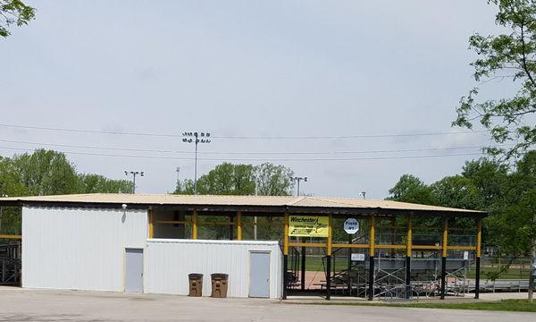 baseball field on the north side