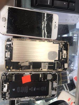 Broken Lcd repair.