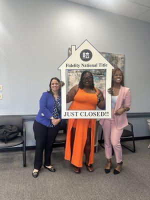 Closing With My Realtor Jennifer & My Attorney May 2024.... "God Is Good"!