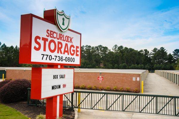 Securlock Storage at Snellville