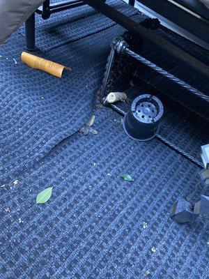 Damages from workers