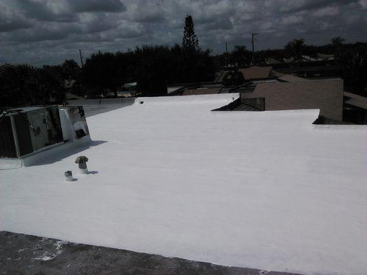 Economic commercial recovery roof 4 years warranty
