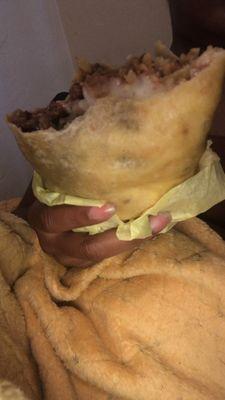 Wham! Bam! Carne Asada Burrito !