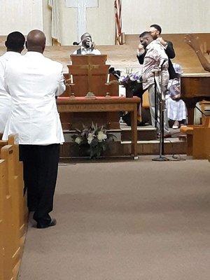 The Peoples Baptist Church