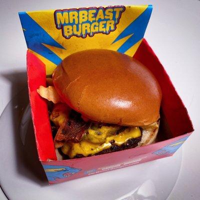 MrBeast Burger