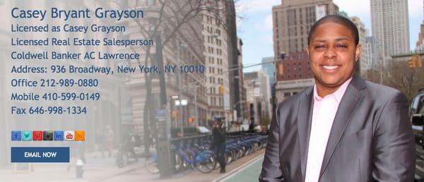 Casey Grayson - Real Estate Agent