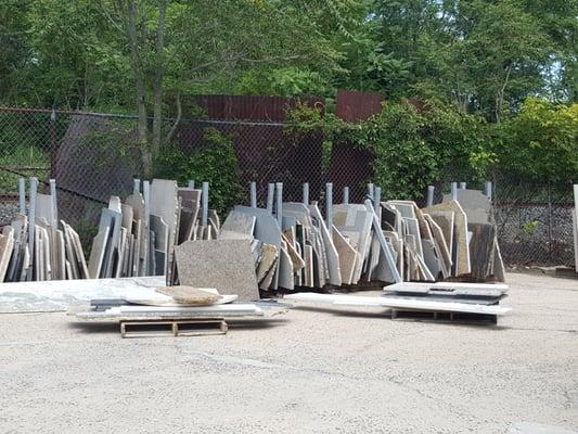 Special deals for material on site!