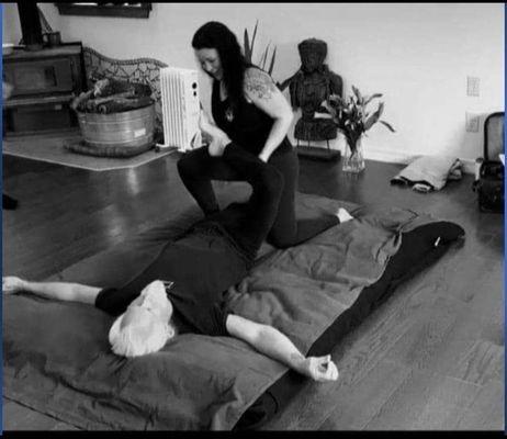 Thai Yoga Bodywork at The Oasis
