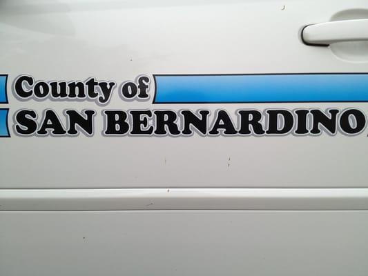 COUNTY OF SAN BERNARDINO EMPLOYMENT & BUSINESS RESOURCE CENTER