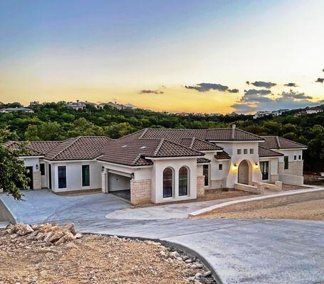 Before ~ Raw landscape