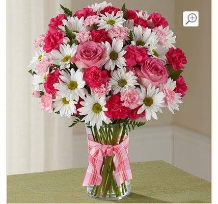 This is what I told the lady I want and she saw the picture online