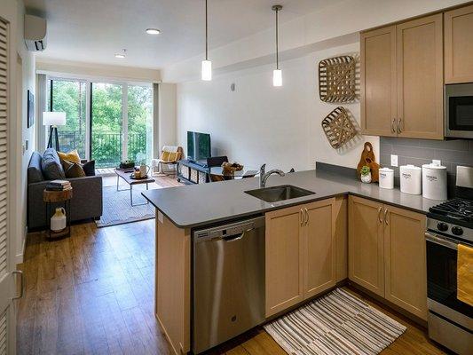 Interior One Bedroom