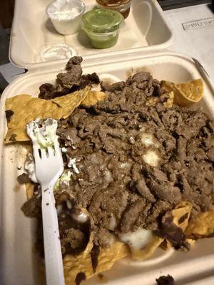 Steak Nachos