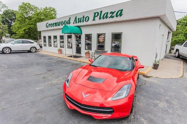 Greenwood Auto Plaza