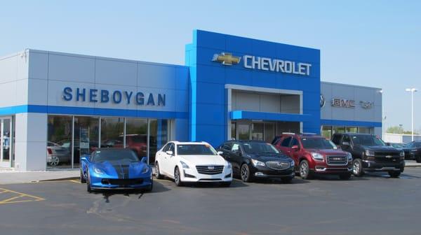 Sheboygan Chevrolet Buick GMC Cadillac