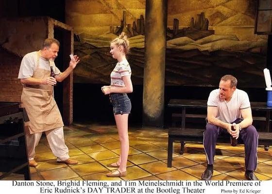 "Day Trader" -- Photo used with permission. Photographer: Ed Krieger