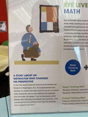 Why is it named eye level