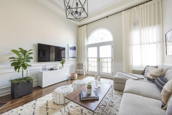 Urban Loft Window Treatments