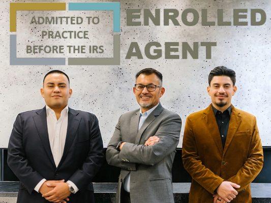 Enrolled Agents. We Speak Taxes