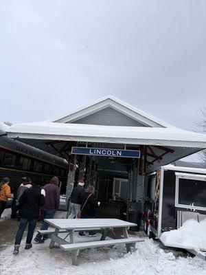 Granite State Scenic Railway