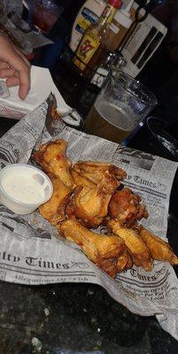 50 cent wings on Wednesday's ALL Day!