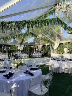 Sweet 16 beautiful girl - Le Jardin Veliz Events