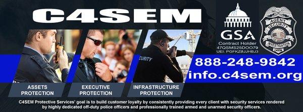 C4SEM Security Banner
