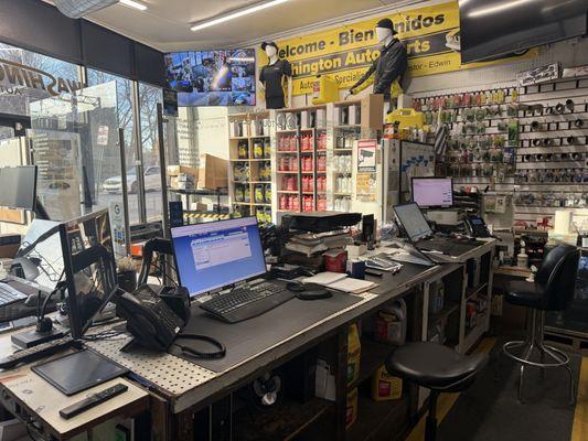Sales Floor