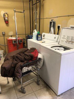 All our work is done on premises