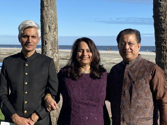 On-site Wedding Styling