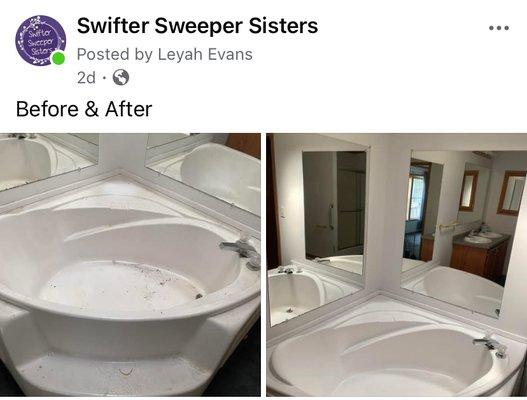 Swifter Sweeper Sisters