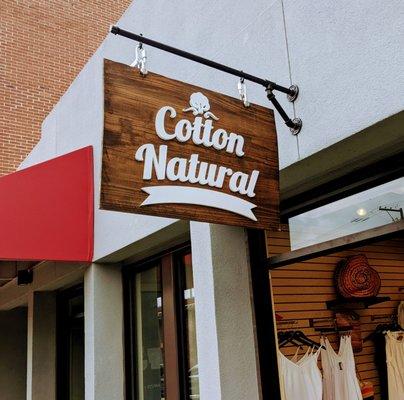 Cotton Natural of Charleston