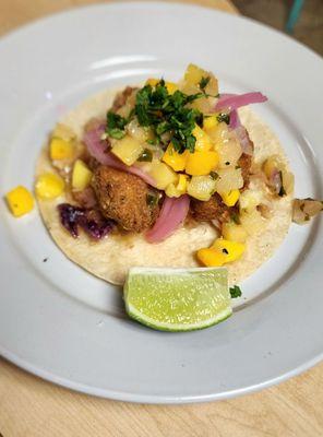 Swordfish Taco