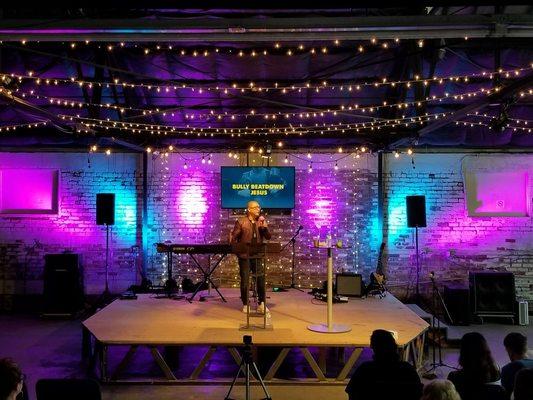 Pastor Kris Miyake from God's House Maui