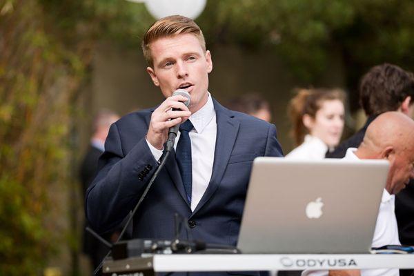 DJ Aaron Free From LA PIX Events at a Wedding in 2017