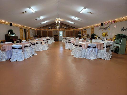 Windham’s Yellow Rose Event Center