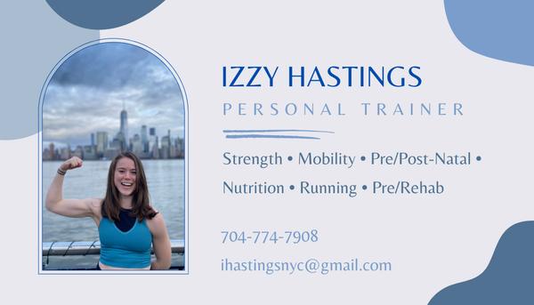 Izzy Hastings