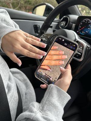 not what was asked for