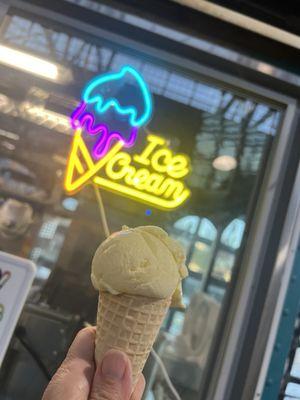 Horchata Children's cone $4