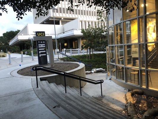 the Hill - back entrance