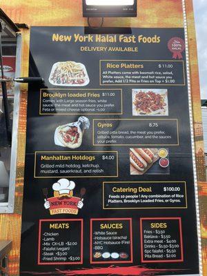 New York Halal Fast Foods